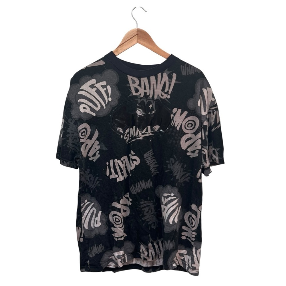 Looney Tunes Batman Graphic Black T-Shirt with White Print Men’s SZ XL - Picture 2 of 5